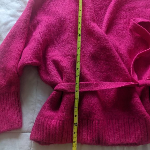 NWT - Barbi Pink Wrap Sweater size 1X - Picture 7 of 11